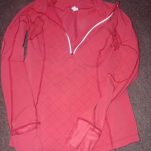 Lululemon Toasty Tech pull over size 8
